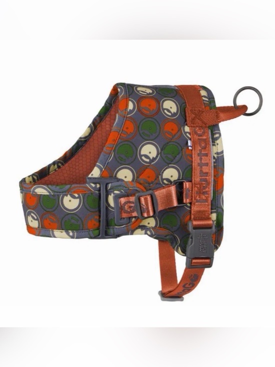Hurtta Other - Hurtta Adjustable Dog Harness 26-32 Inch Red Gray Hiking Running